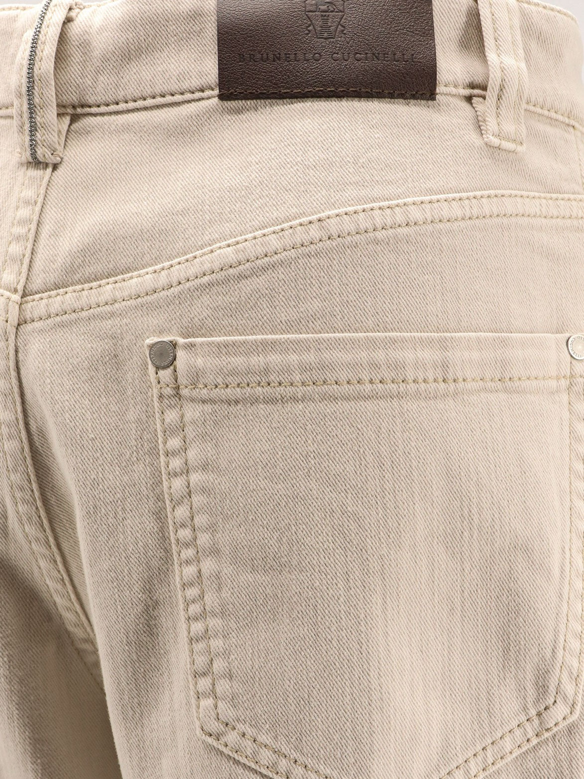 Brunello Cucinelli Dżinsowe spodnie „The Loose Barrel Jean”