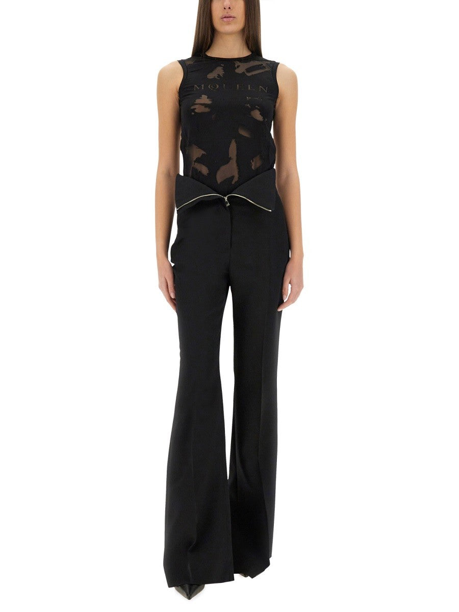 Alexander Mcqueen TOP S INSERTY.