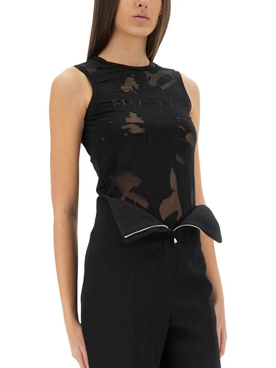 Alexander Mcqueen TOP S INSERTY.