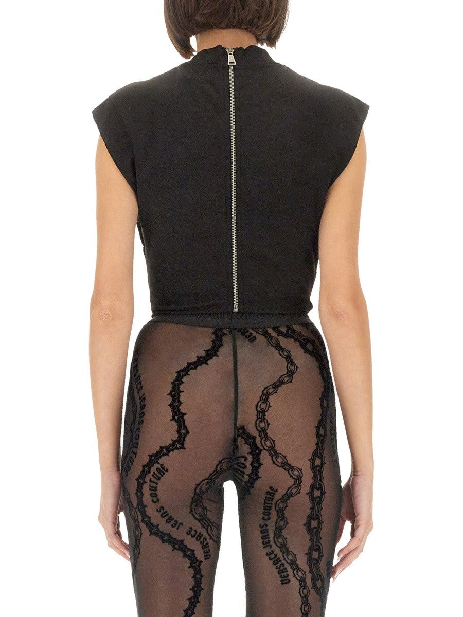 Versace Jeans Couture TOPS MET LOGO