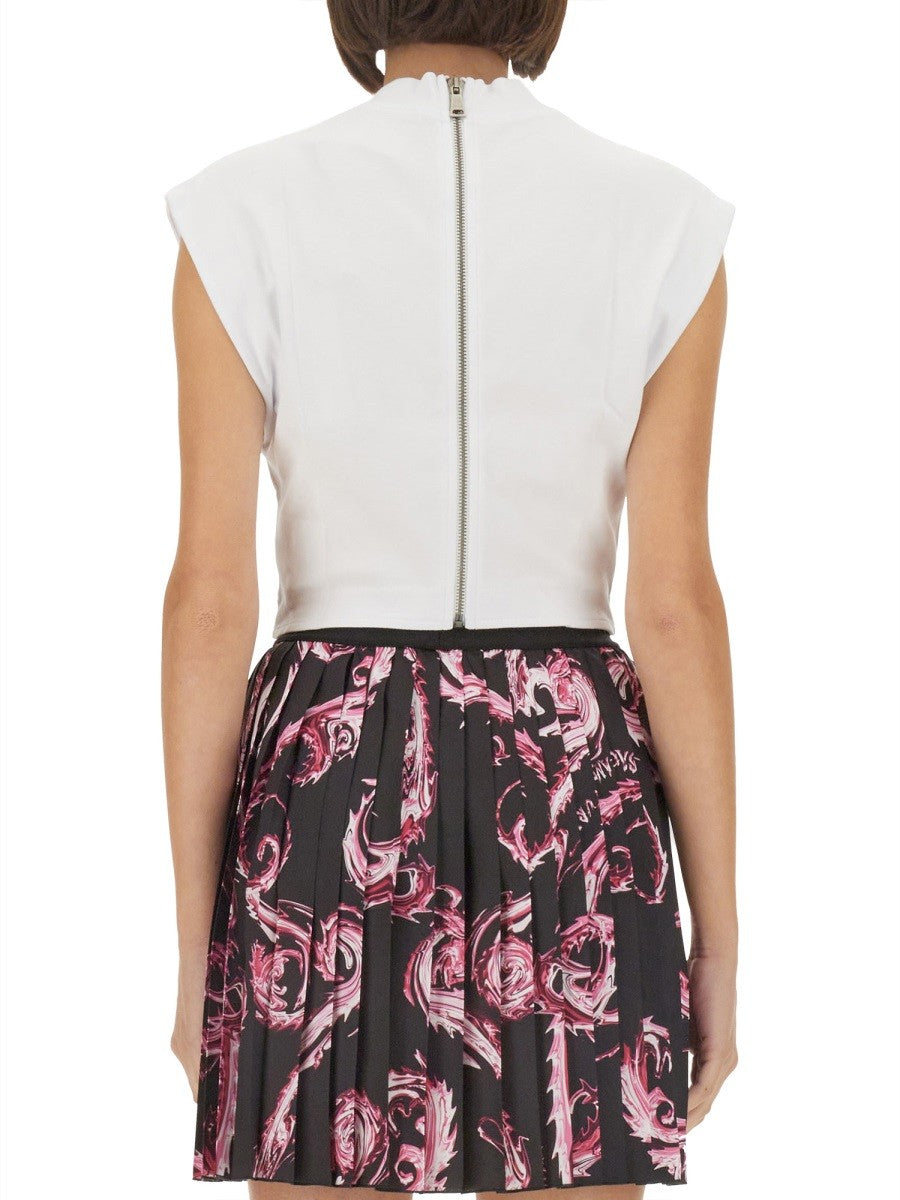 Versace Jeans Couture TOPS MET LOGO