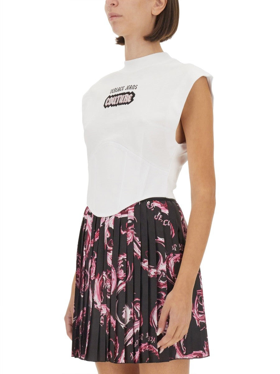 Versace Jeans Couture TOPS MET LOGO