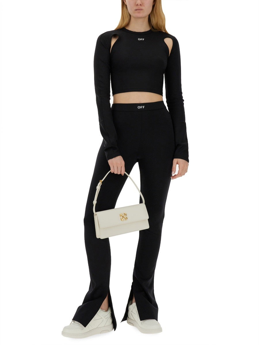 Off-White TOPY S LOGOM