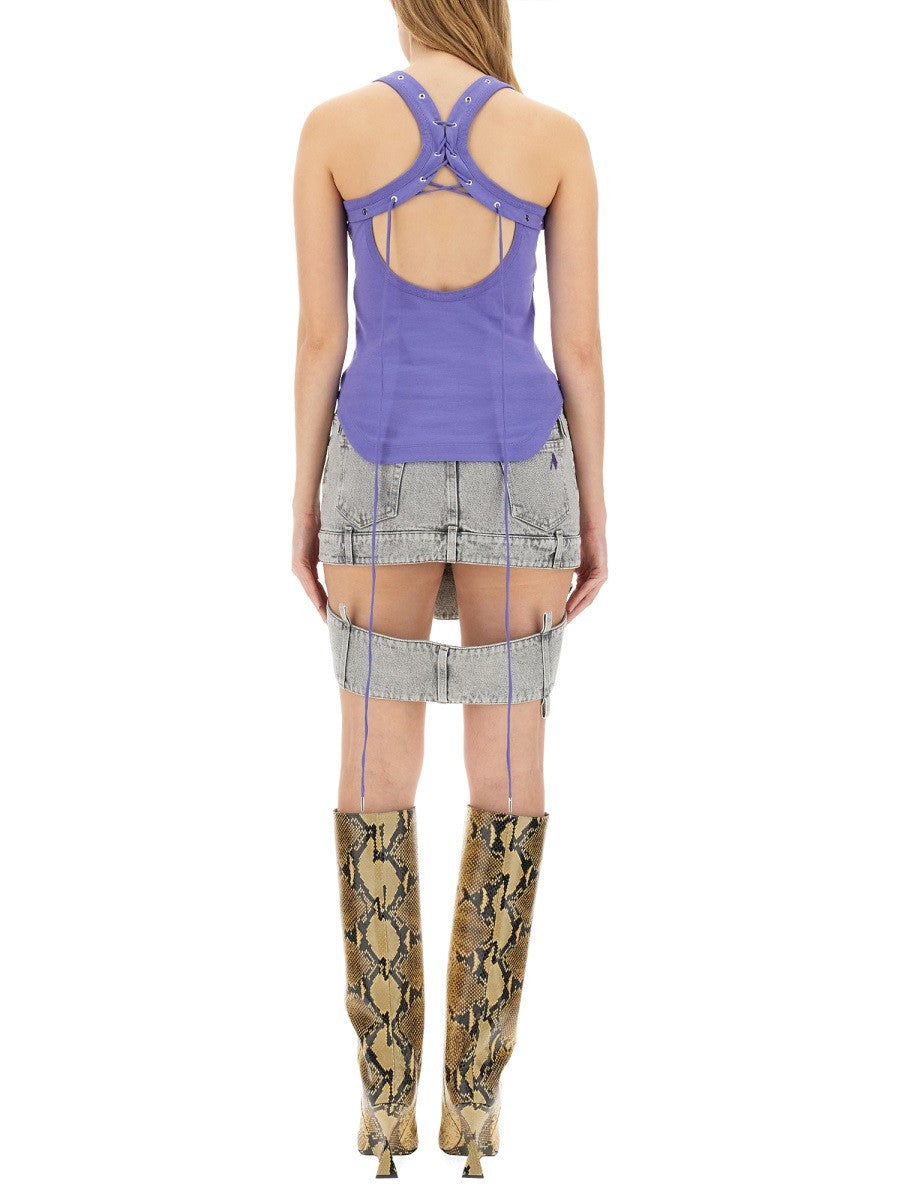 The Attico TOPS AVEC LOGO