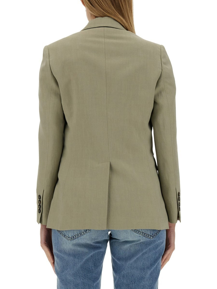 Brunello Cucinelli CHAQUETA DE SARGA
