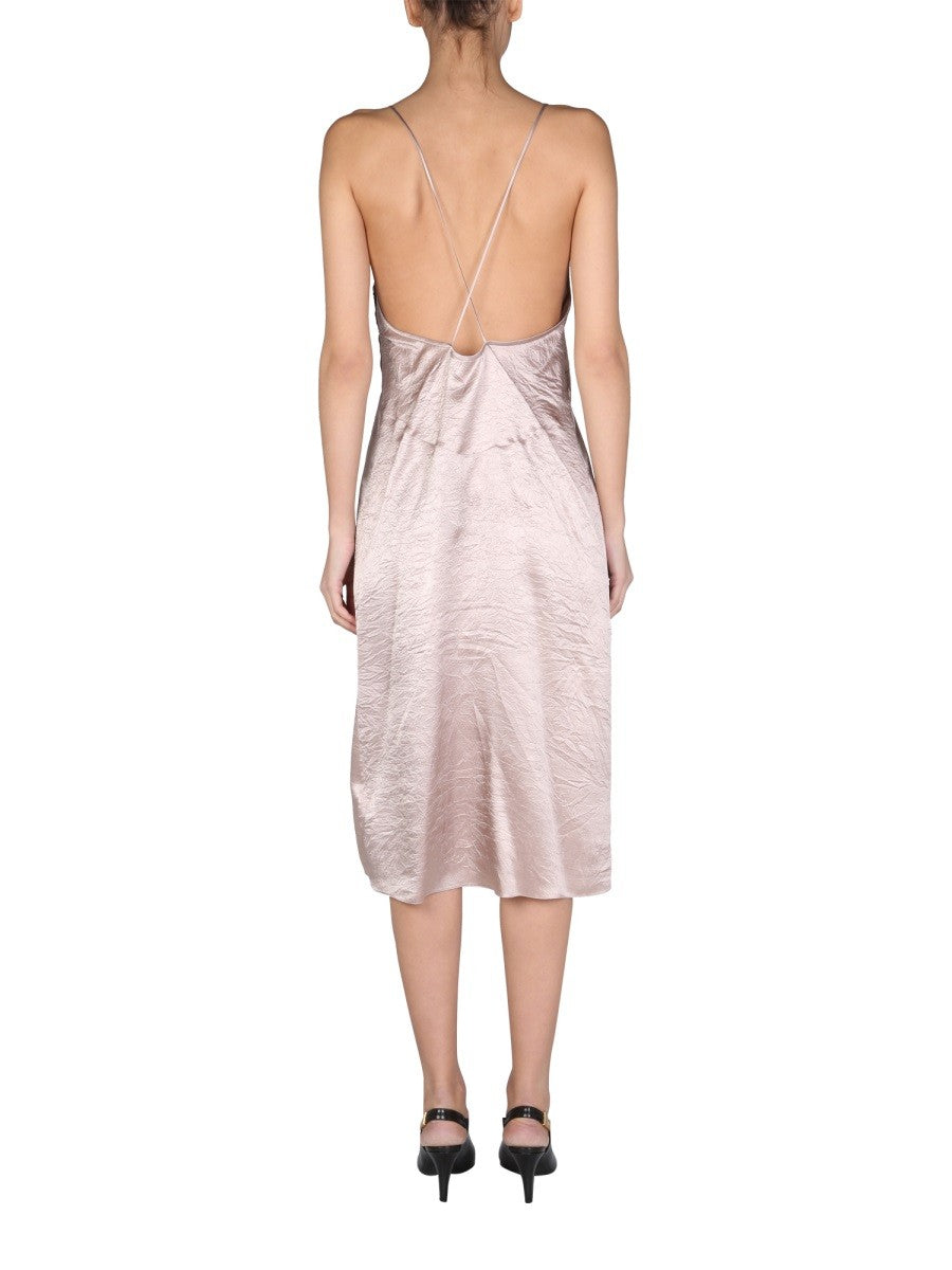 Dsquared2 Šaty s dizajnom spodnej bielizne