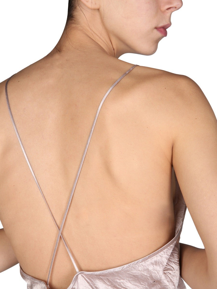 Dsquared2 Šaty s dizajnom spodnej bielizne