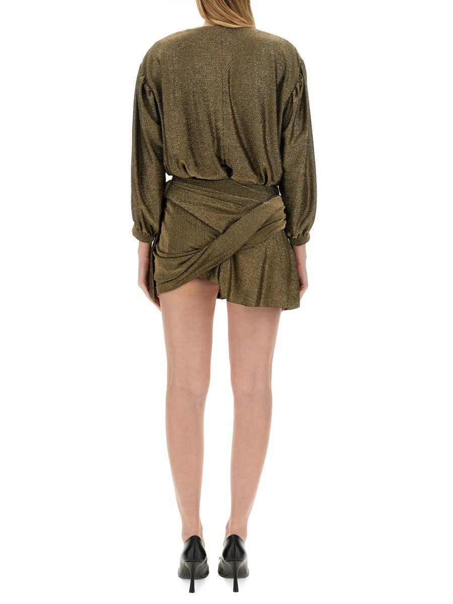 Balenciaga V-VÝSTRIHOVÉ ŠATY