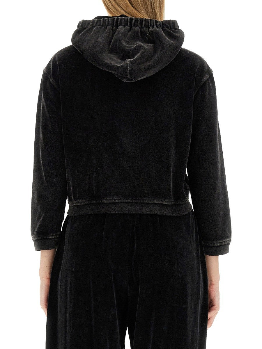Alexanderwang.T VELÚR PULÓVER