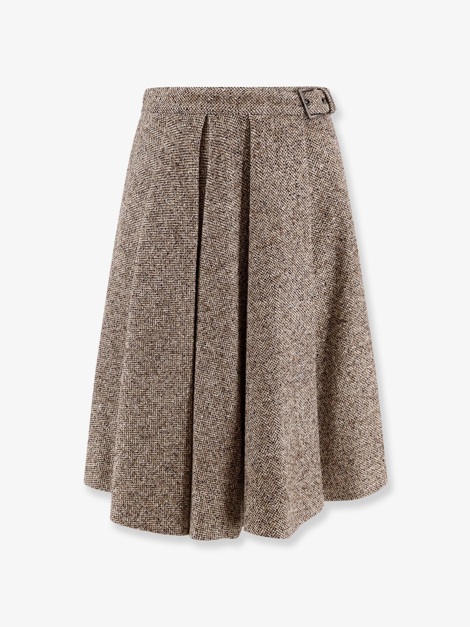 Brunello Cucinelli シルク ミディ スカート BRUNELLO CUCINELLI】ブルネロクチネリ シルク ミディスカート