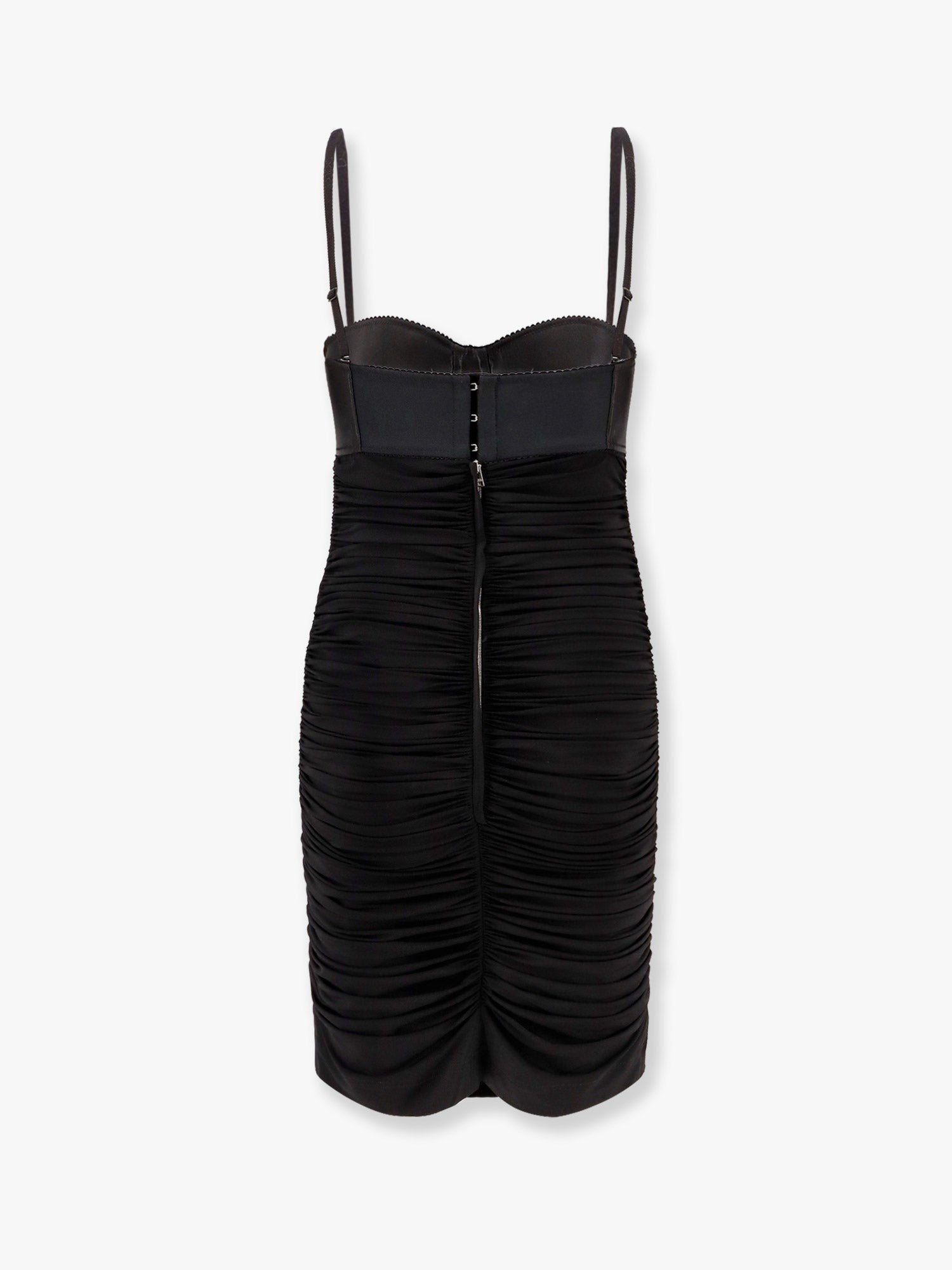 Dolce & Gabbana Šaty zo zmesi viskózy s detailom podprsenky