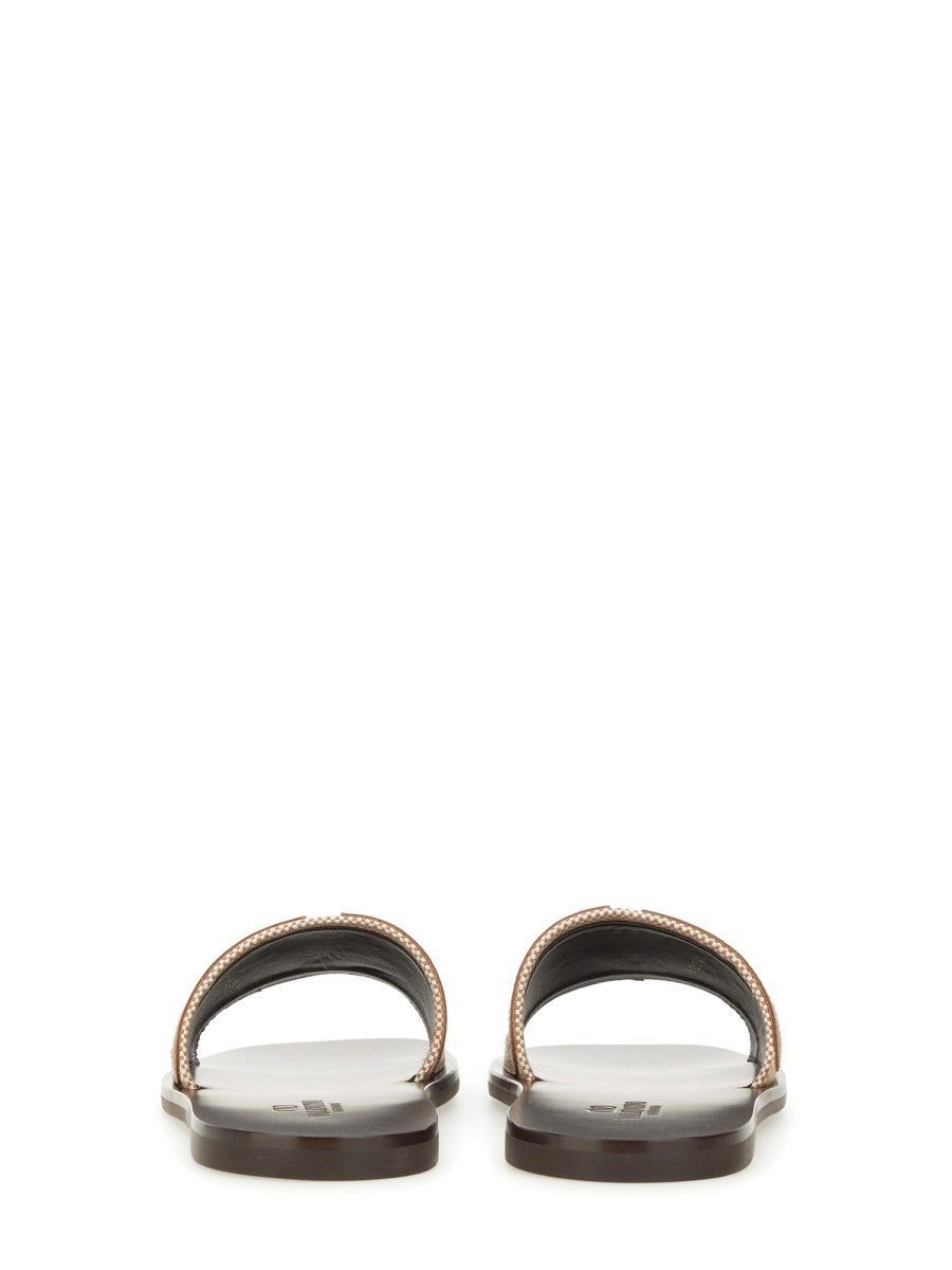 Valentino Garavani "VIVA SUPERSTAR" SLIDE-SANDAALI