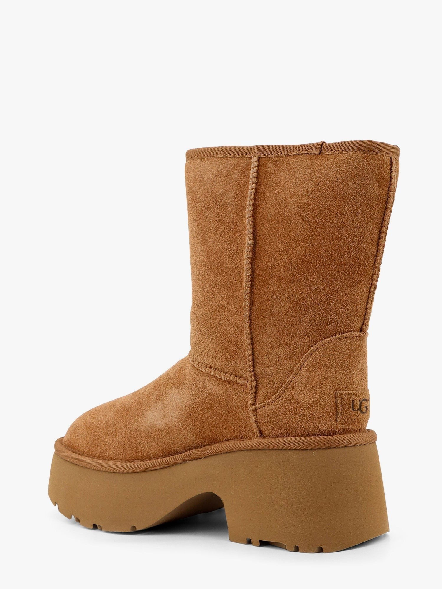 Ugg W bottes courtes classiques 'new heights' en daim.taille de référence usa