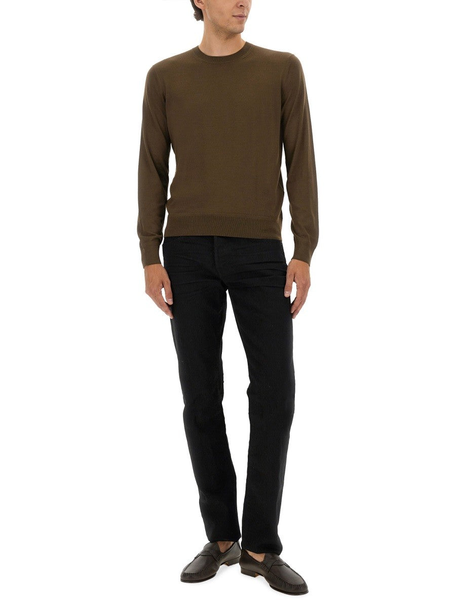 Tom Ford CAMISOLA DE LÃ VIRGEM MERINO FINA