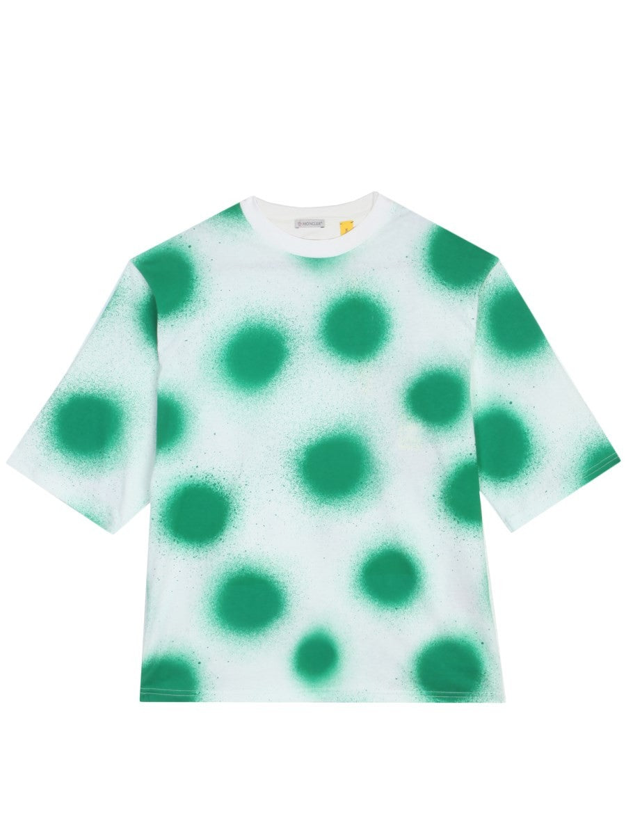 Moncler Genius 1 MONCLER JW ANDERSON PRINT T-PAITA