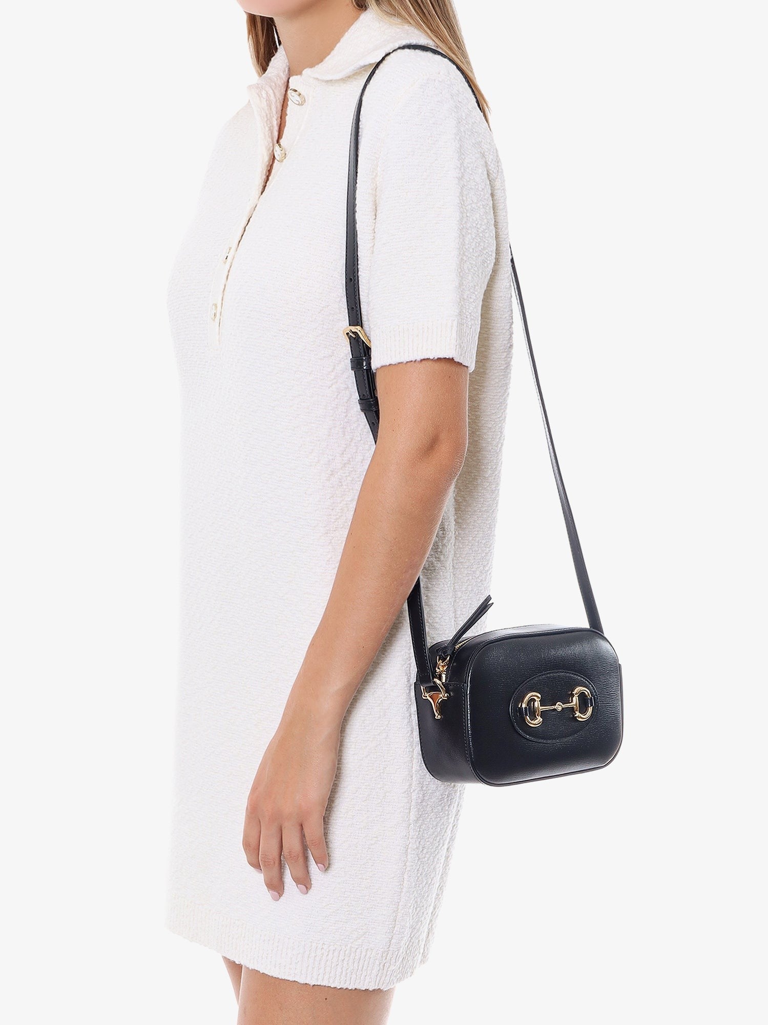 Gucci 1955 Horsebit leather shoulder bag