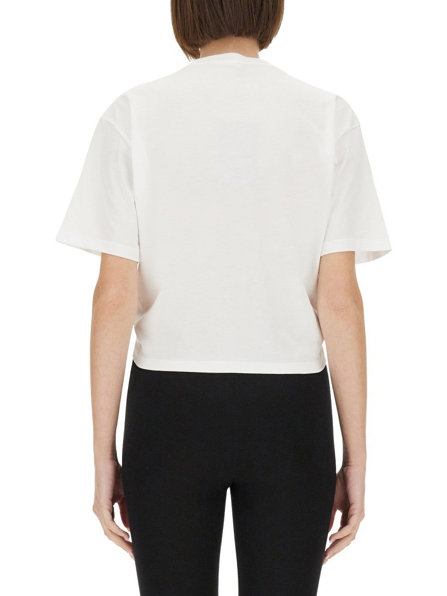 Versace "1978 RE-EDITION SAFETY PIN" CAMISETA