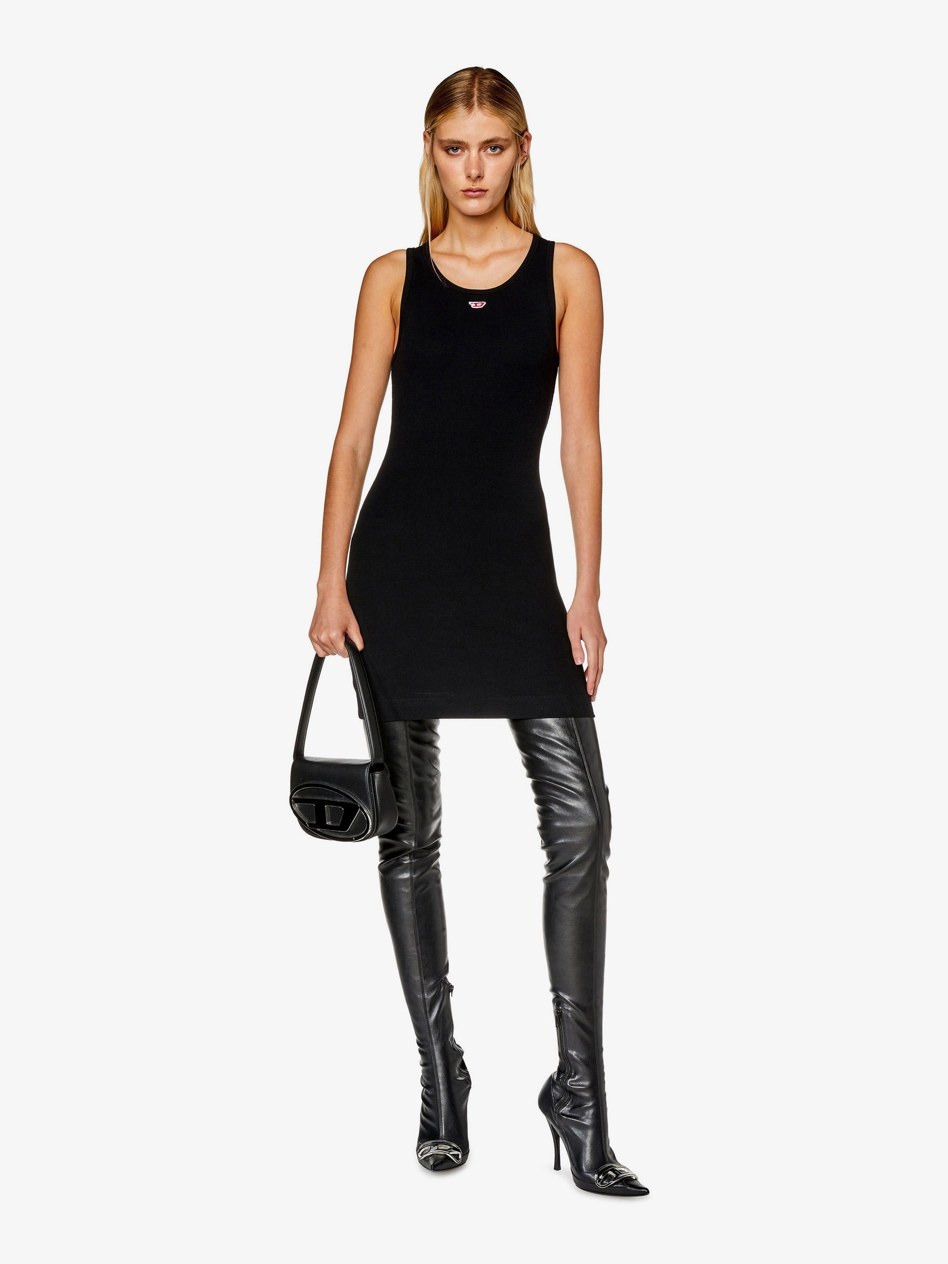 Diesel 1DR kožená taška přes rameno