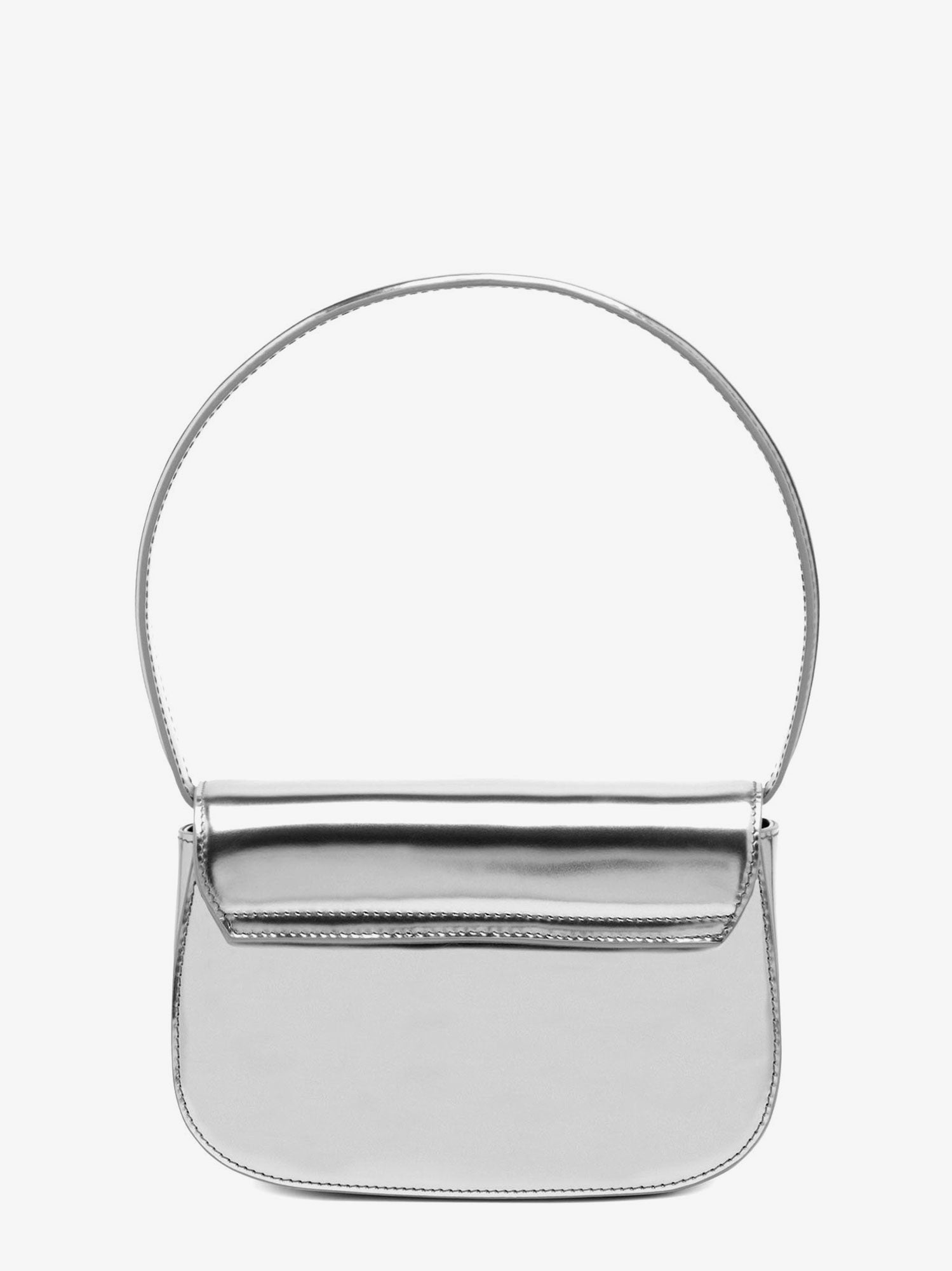Sac porté épaule en cuir effet miroir Diesel 1DR