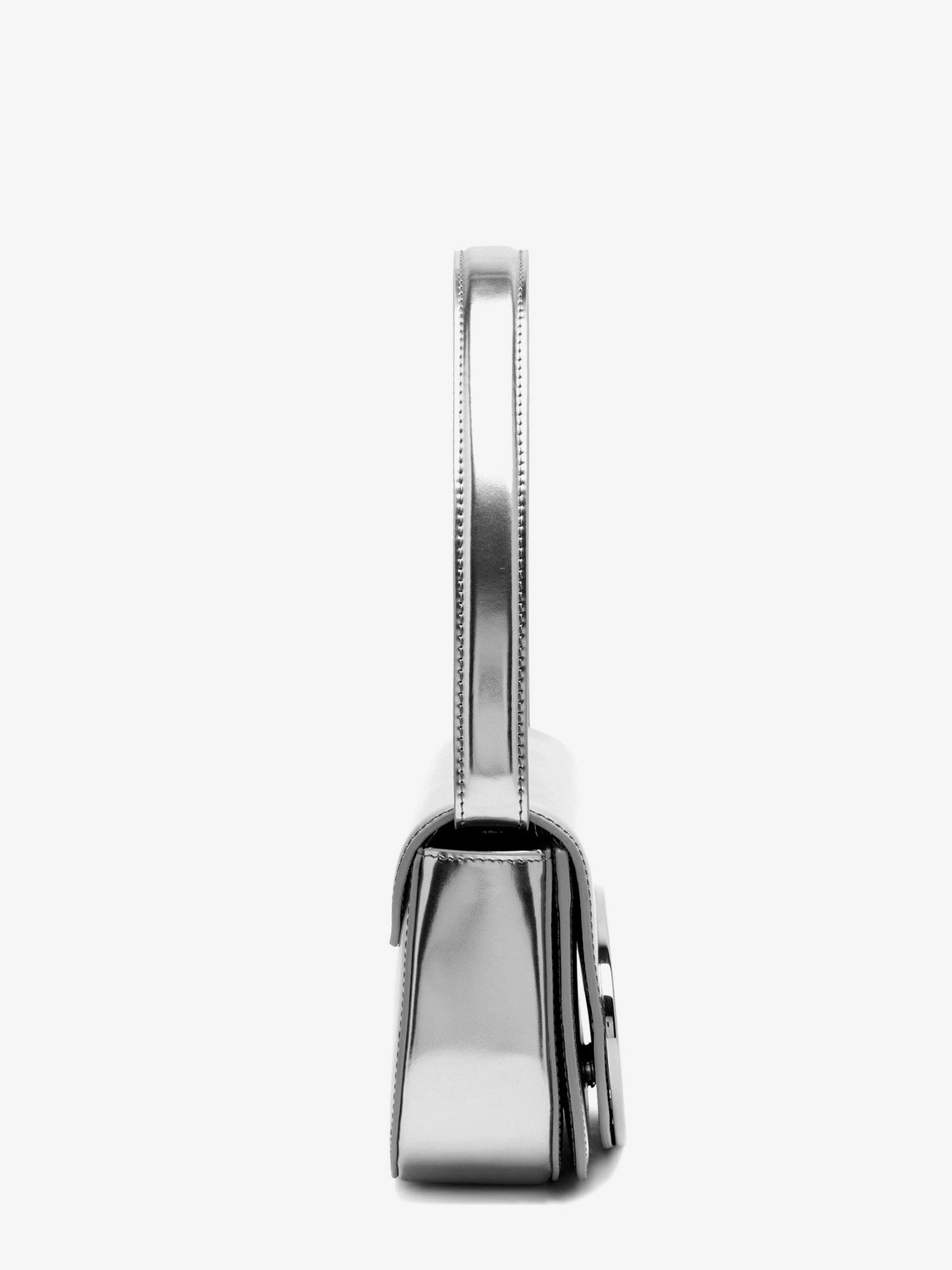 Sac porté épaule en cuir effet miroir Diesel 1DR