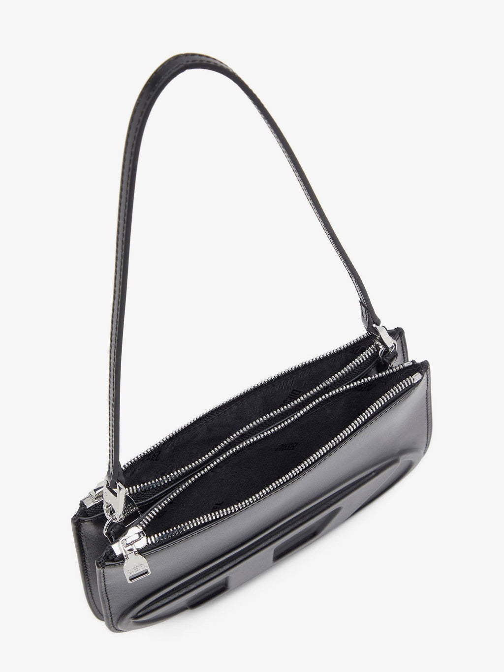 Diesel 1DR Twin leather shoulder bag
