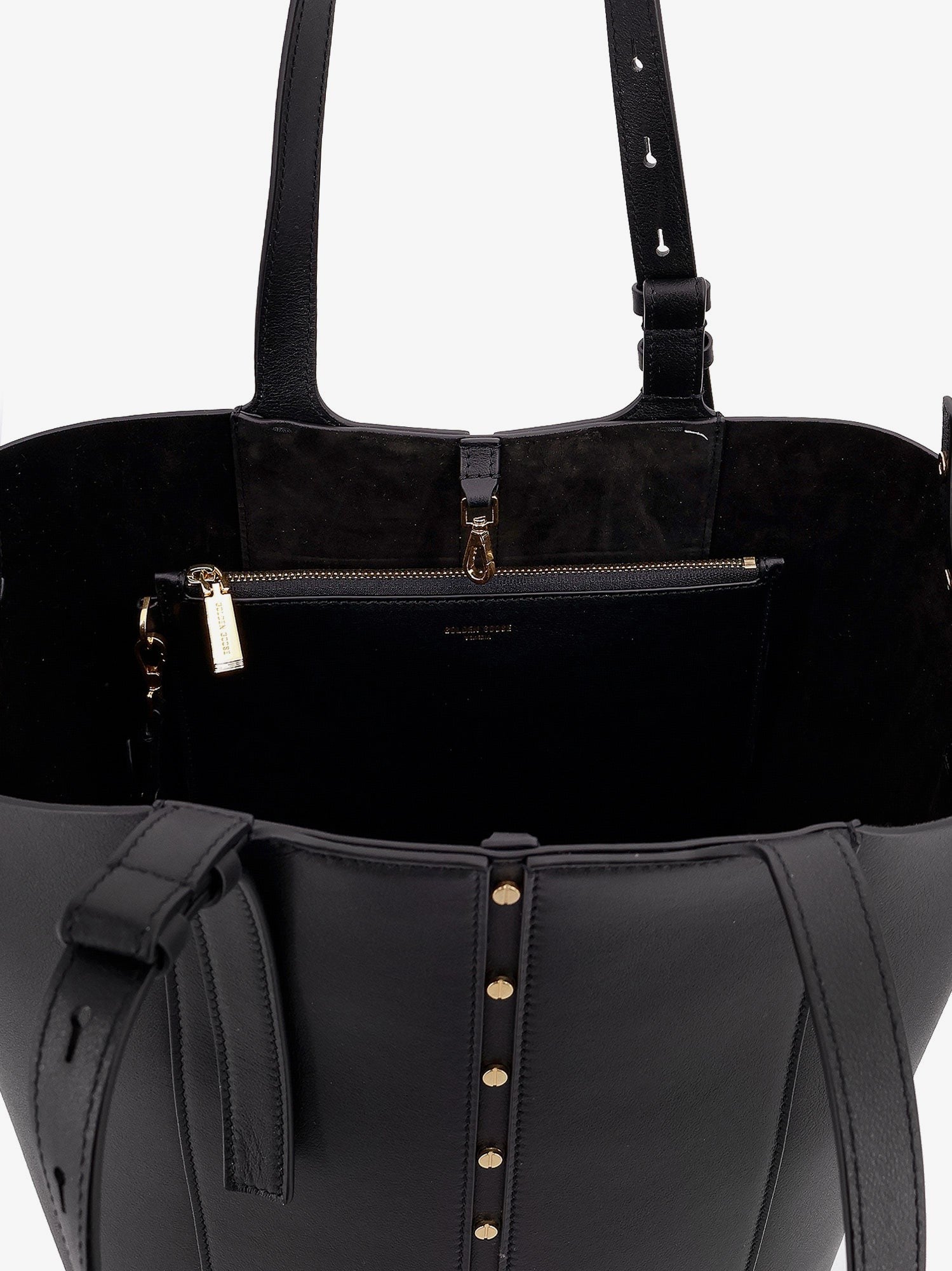 Golden Goose Deluxe Brand 24/7 leather tote bag