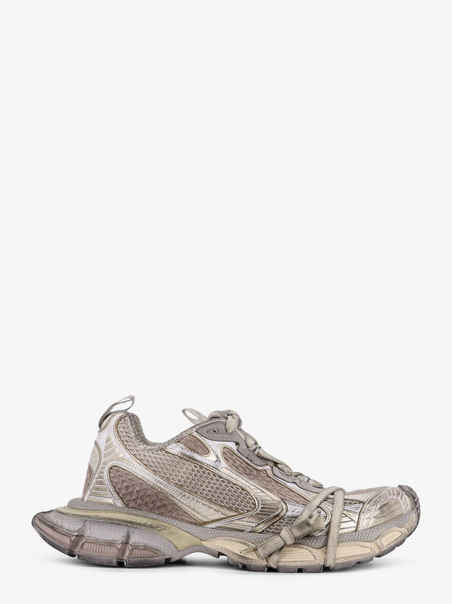 Balenciaga 3XL Low-Top Mesh-Sneakers