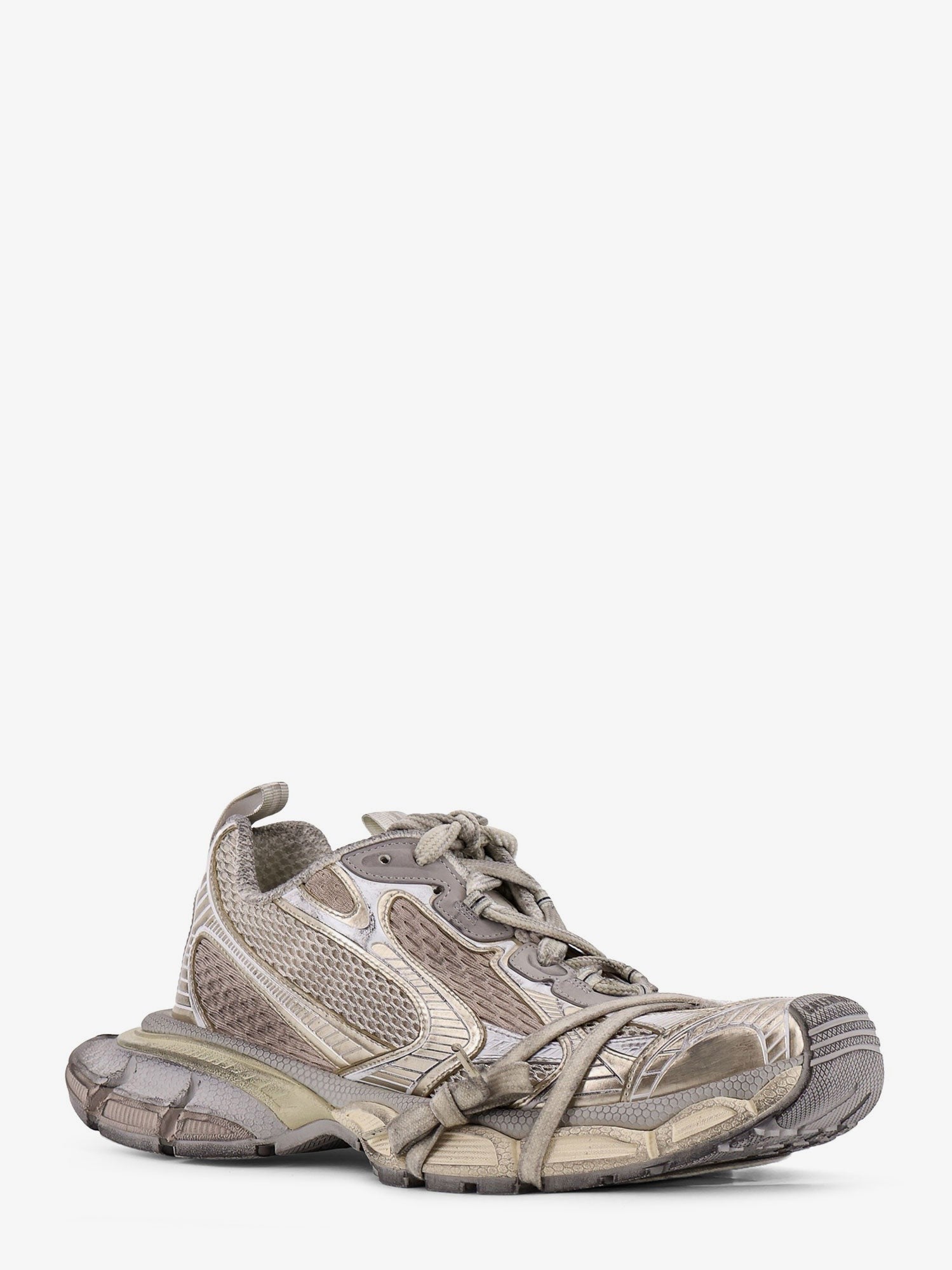Balenciaga 3XL Low-Top Mesh-Sneakers