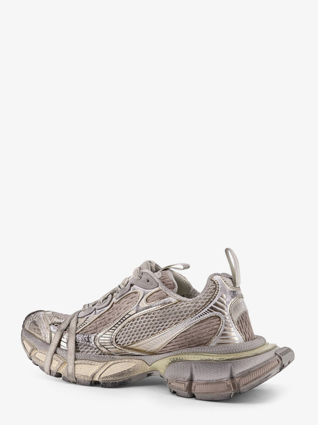 Balenciaga 3XL Low-Top Mesh-Sneaker