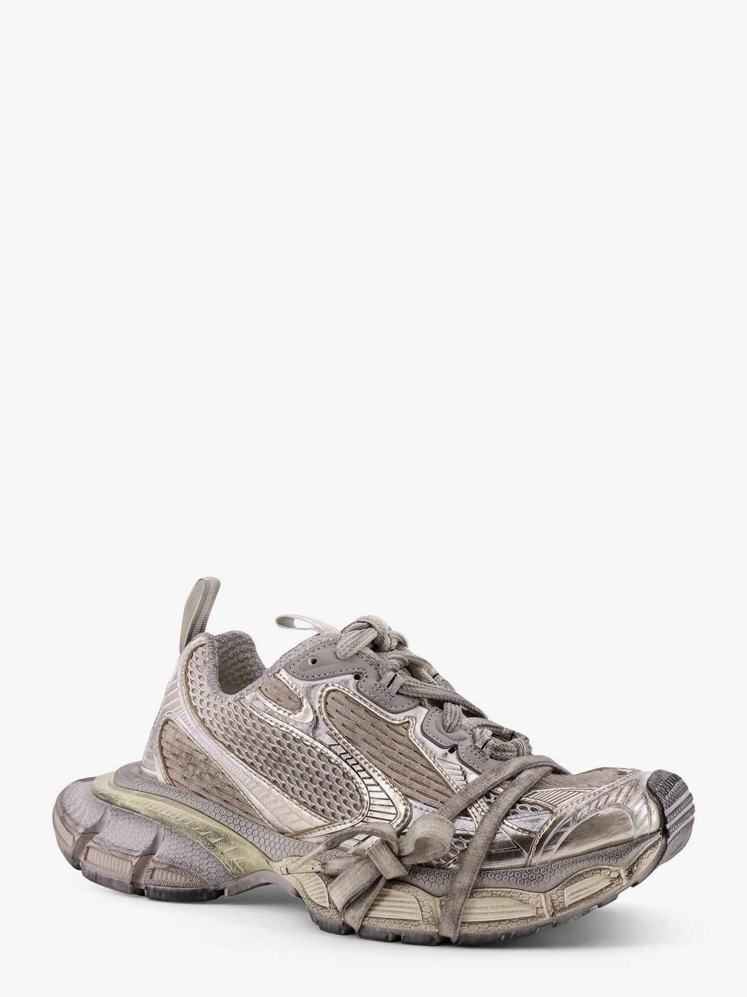 Balenciaga 3XL Low-Top Mesh-Sneaker