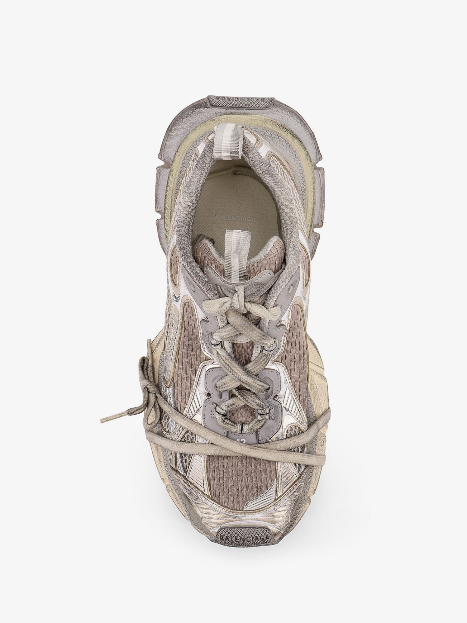 Balenciaga 3XL Low-Top Mesh-Sneakers