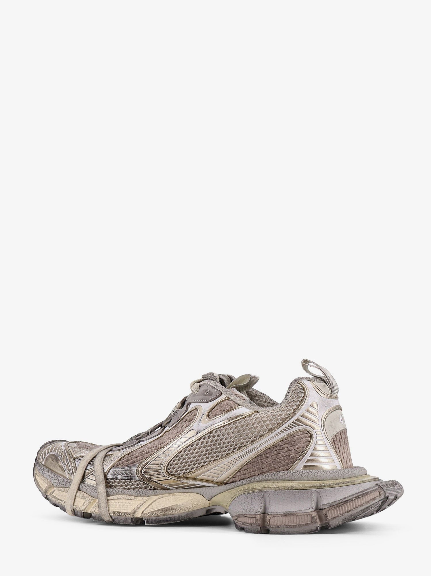Balenciaga 3XL Low-Top Mesh-Sneakers