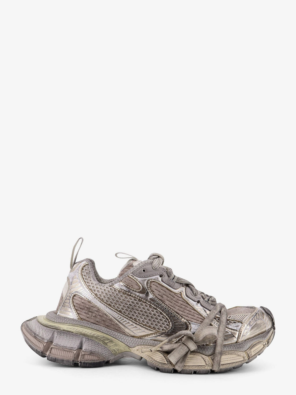 Balenciaga 3XL Low-Top Mesh-Sneaker