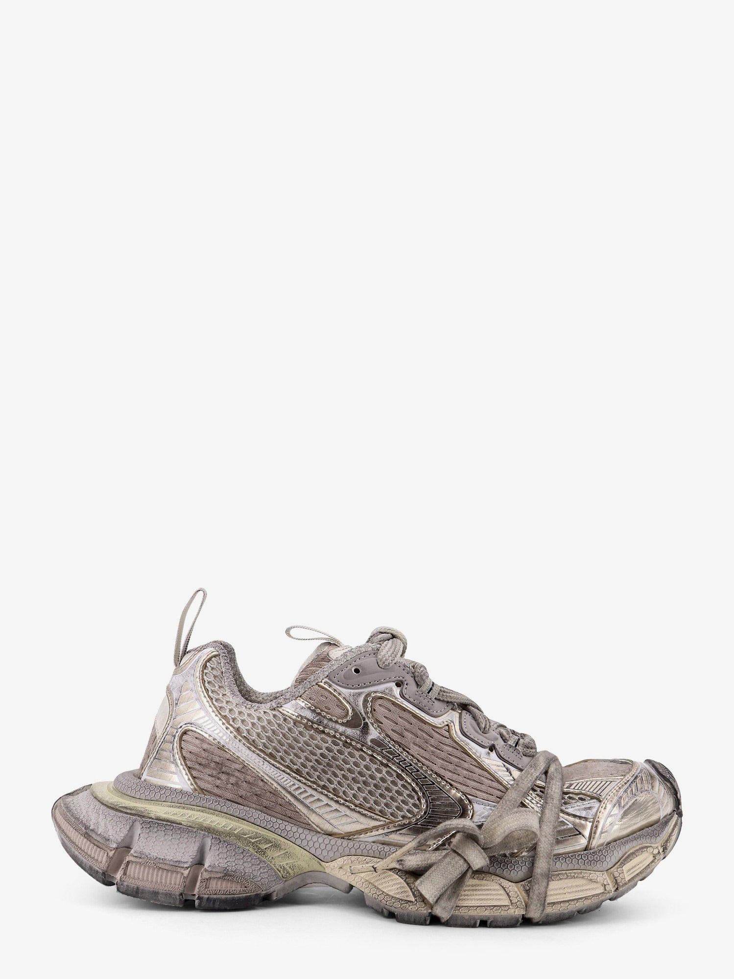 Balenciaga 3XL Low-Top Mesh-Sneaker