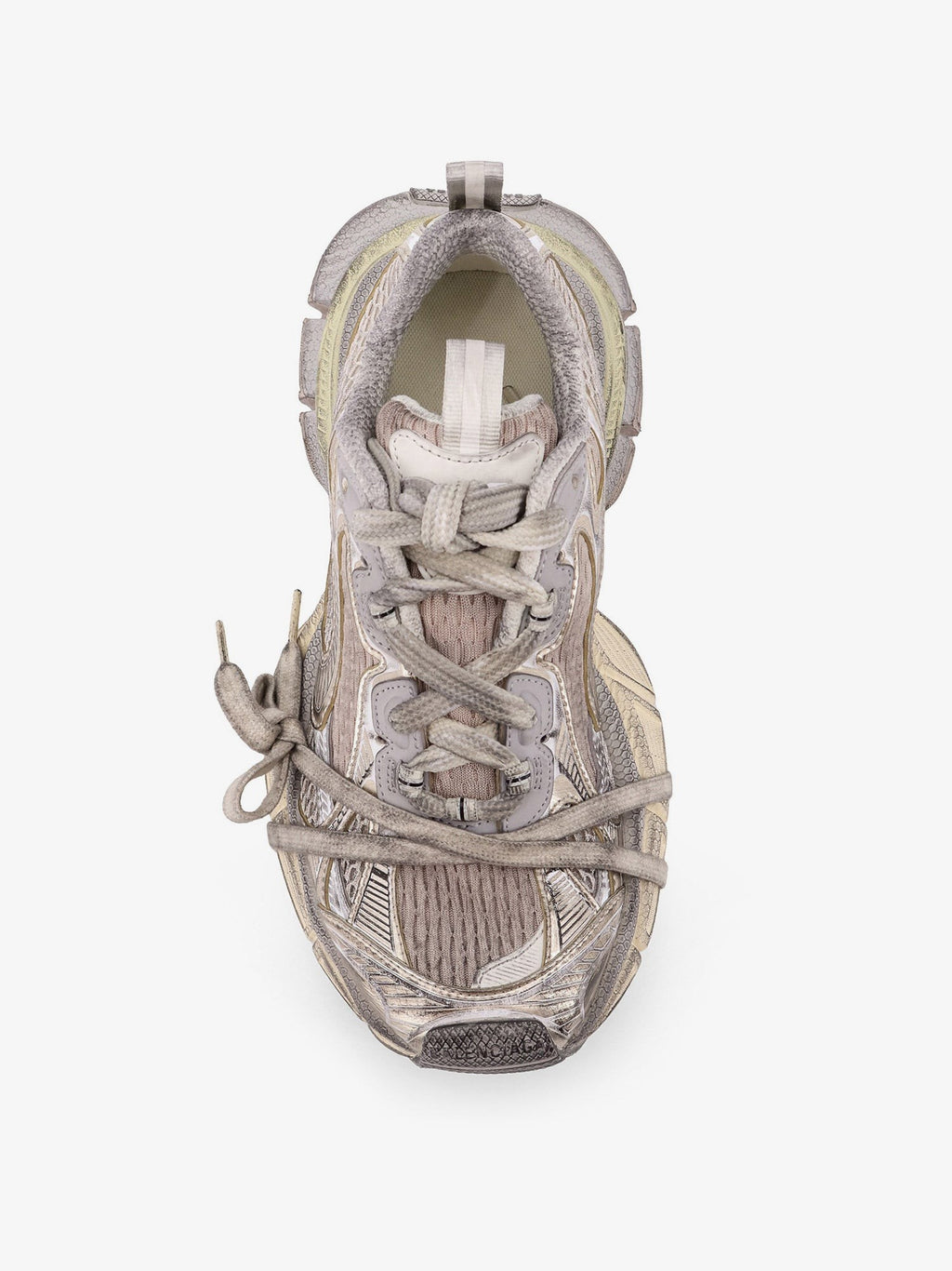 Balenciaga 3XL Low-Top Mesh-Sneaker