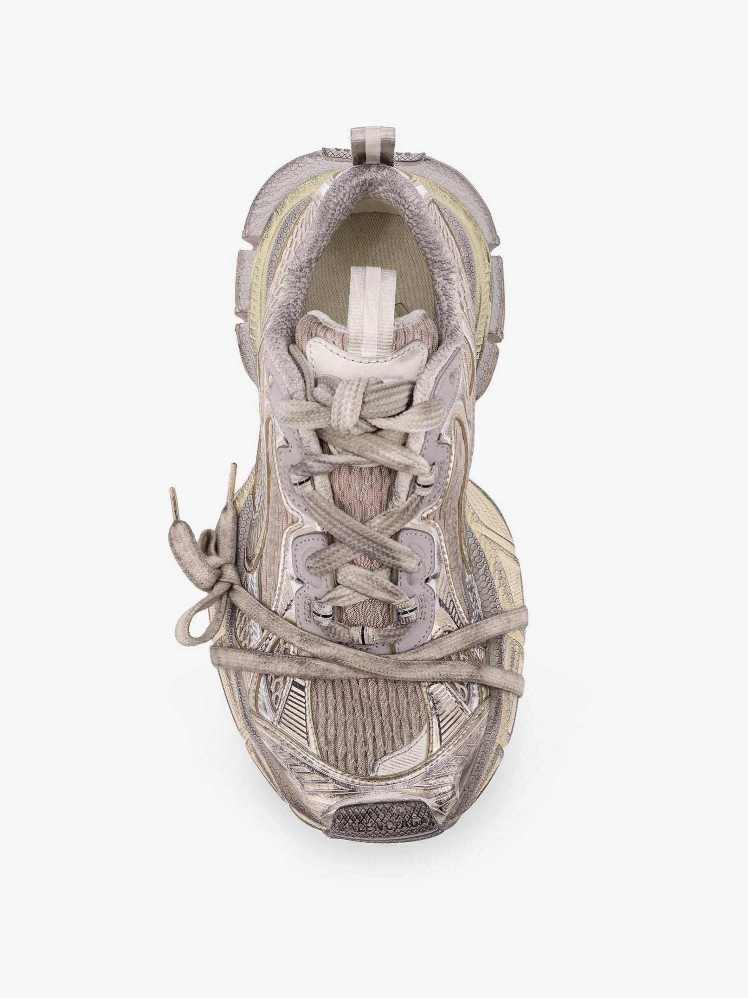 Balenciaga 3XL Low-Top Mesh-Sneaker