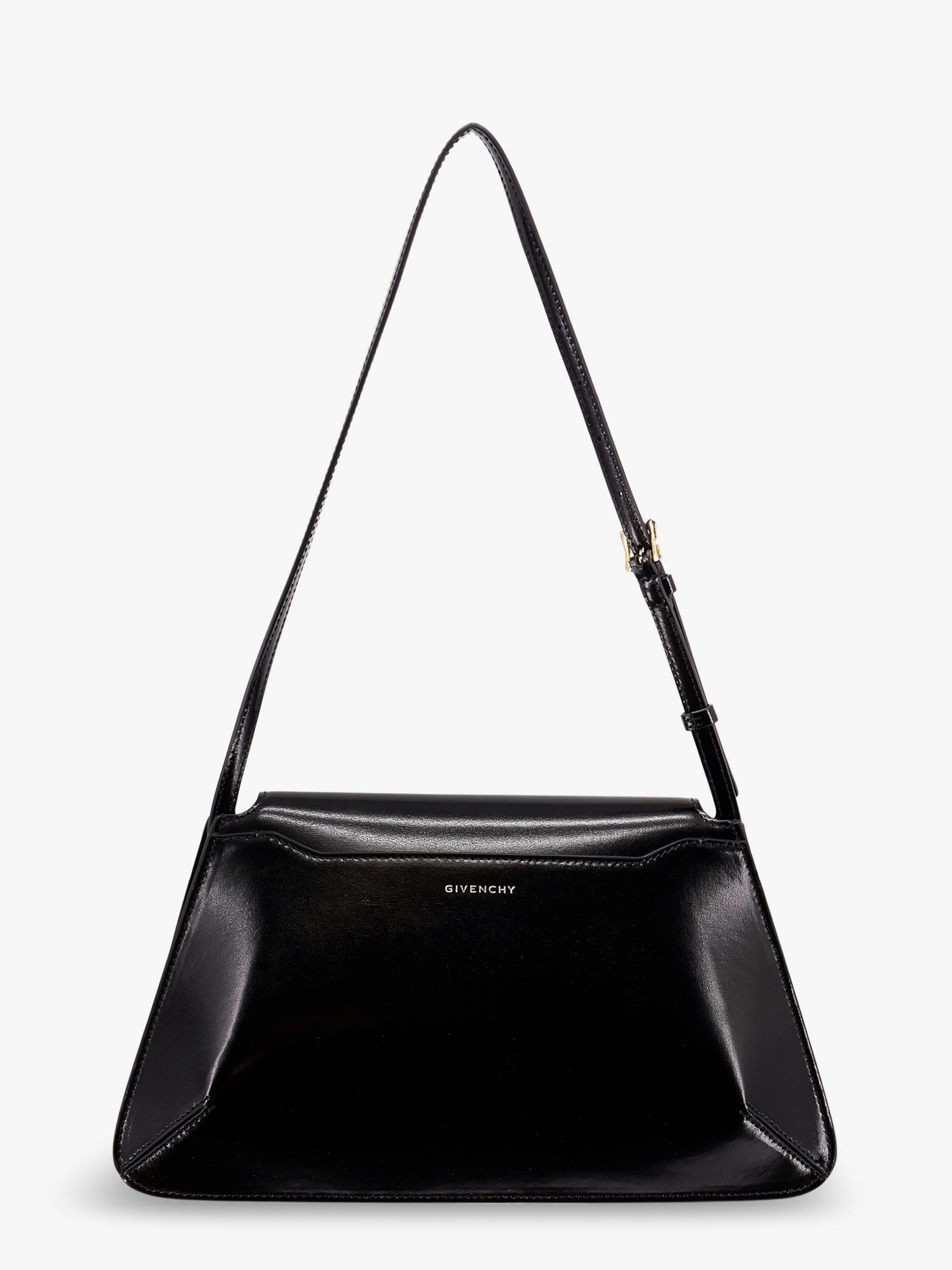 GIVENCHY ブラックレザー 4G リキッド バッグ ショルダーバッグ ジバンシィ GIVENCHY ジバンシィ GIVENCHY 4G LIQUIG 4G