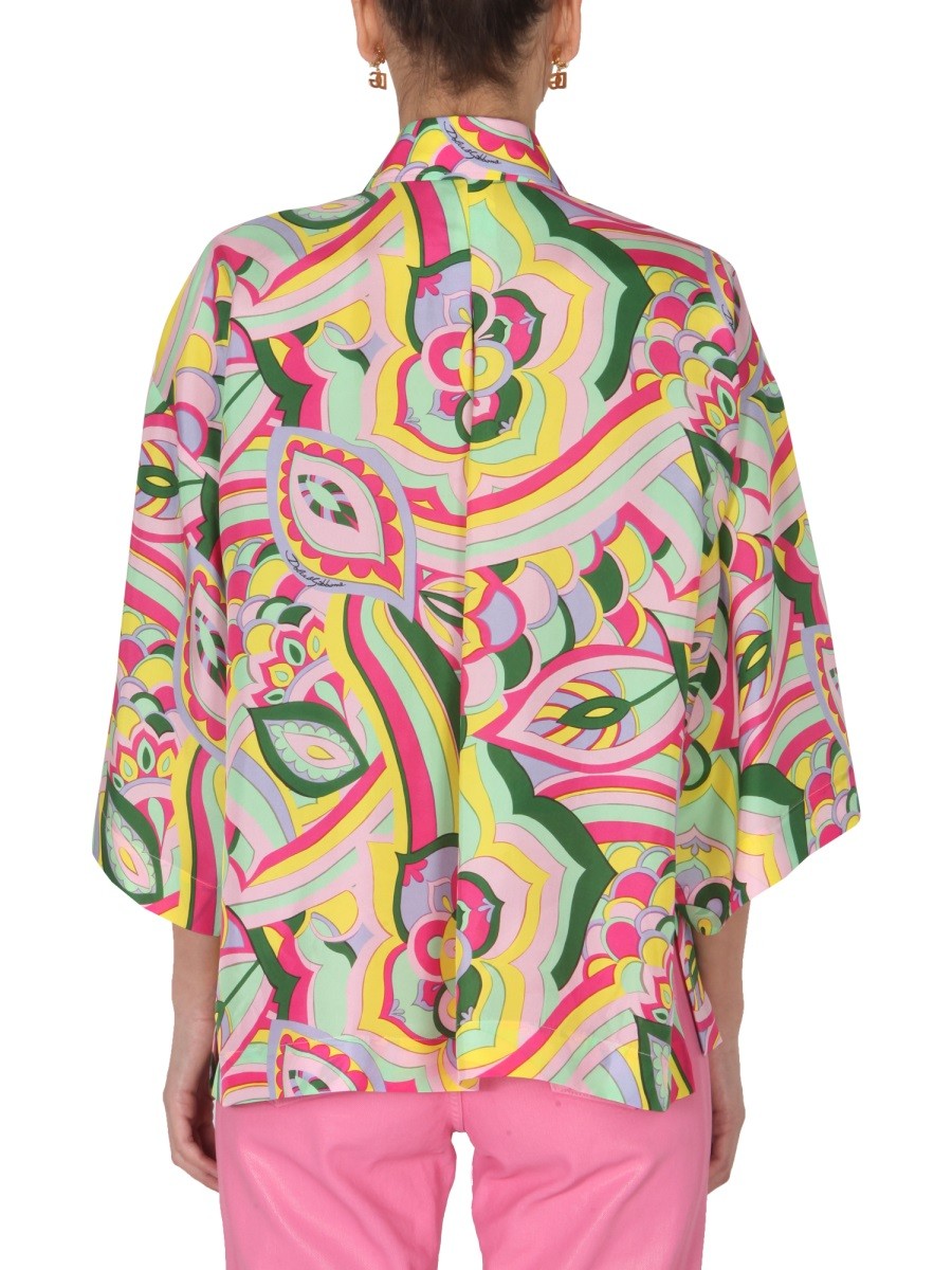 Dolce & Gabbana 60'S PRINT SHIRT