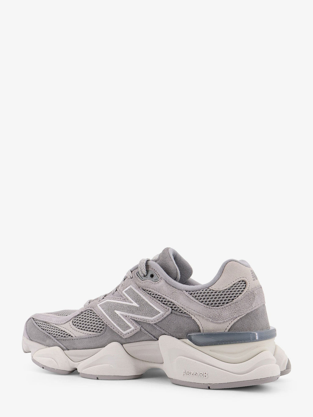 New Balance 9060 low-top mesh and suede sneakers