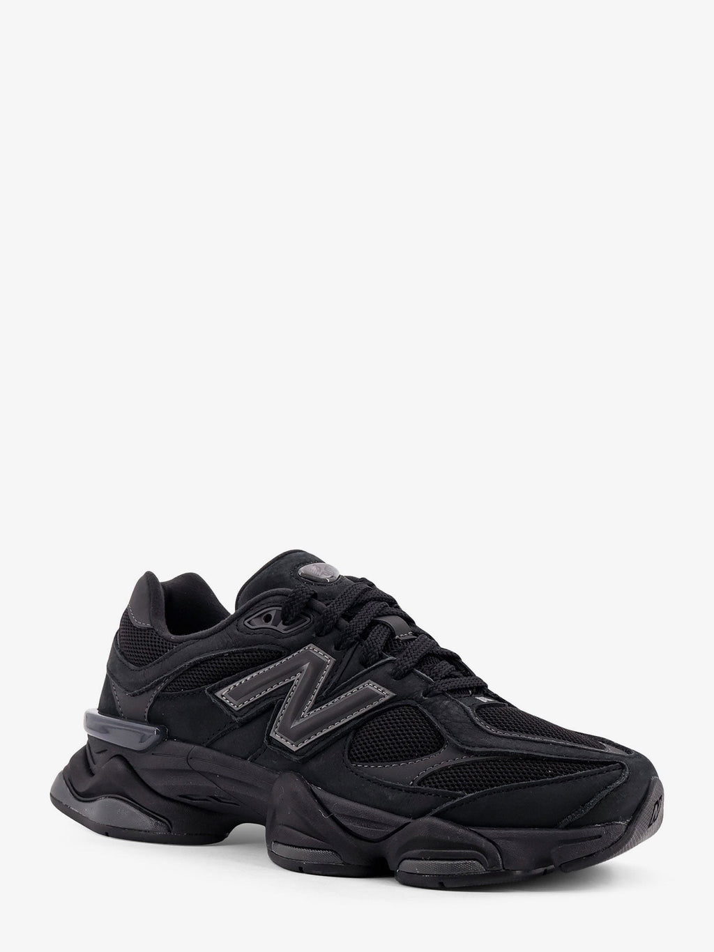 New Balance 9060 mesh and leather sneakers