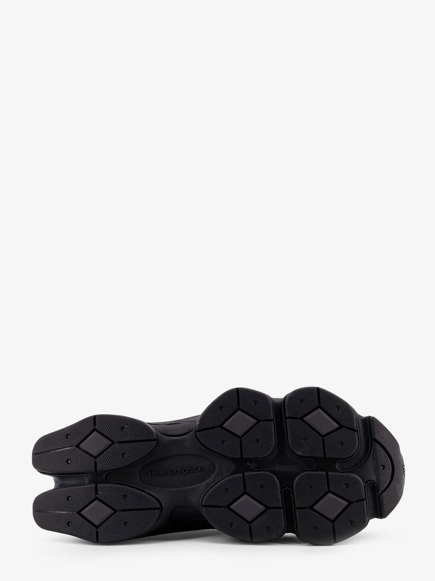 New Balance 9060 mesh and leather sneakers