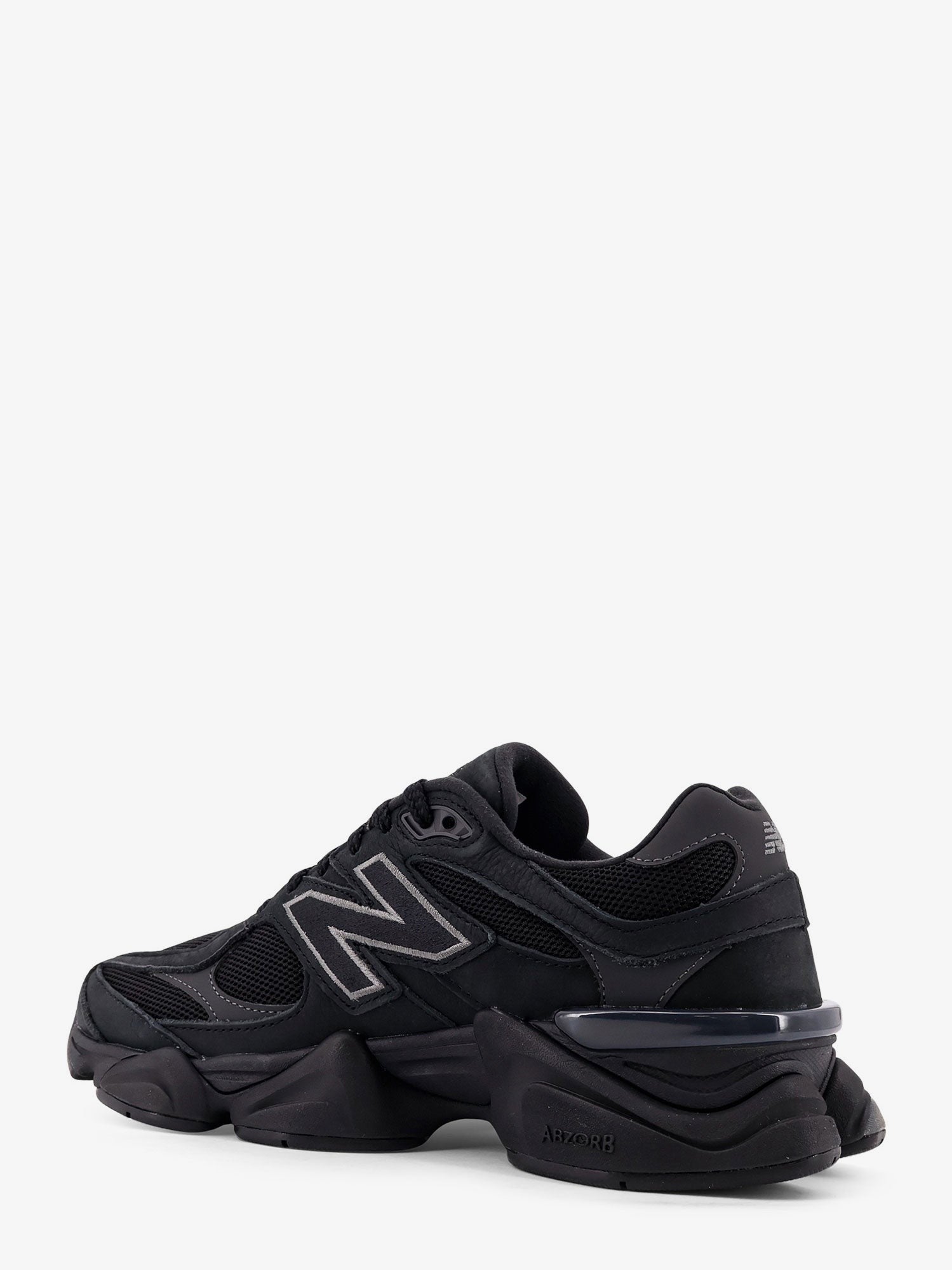 New Balance 9060 mesh and leather sneakers