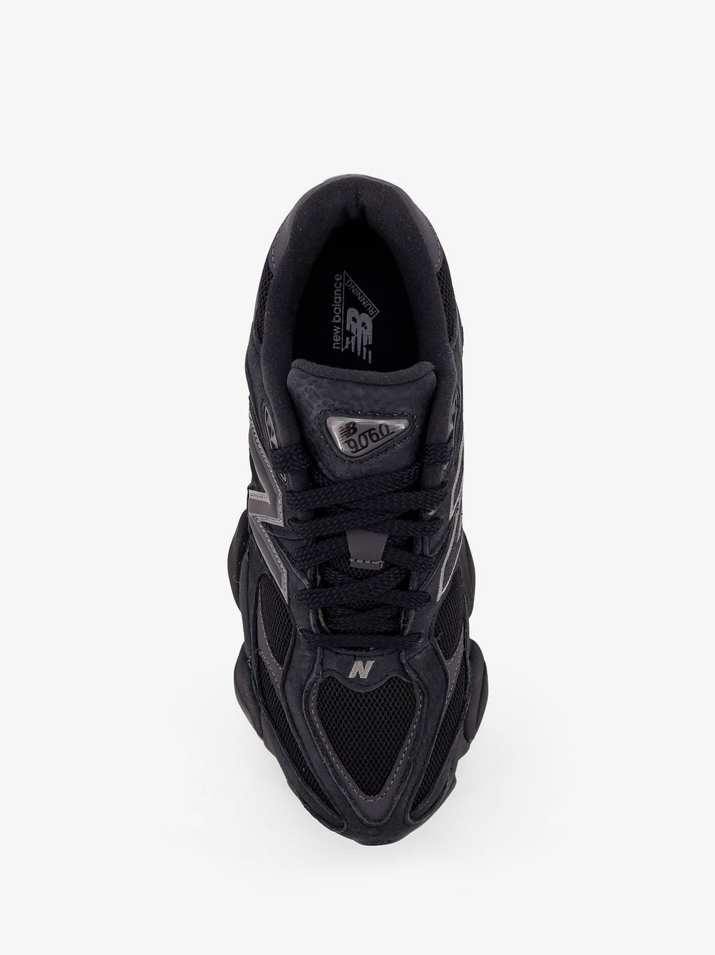New Balance 9060 mesh and leather sneakers