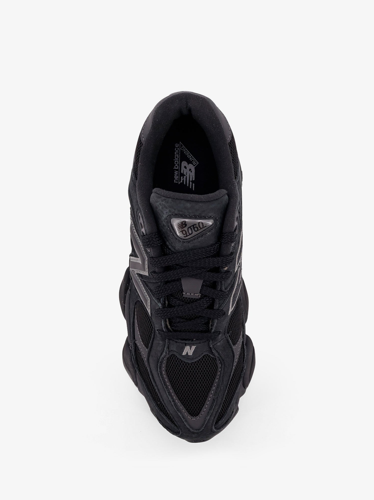 New Balance 9060 mesh and leather sneakers