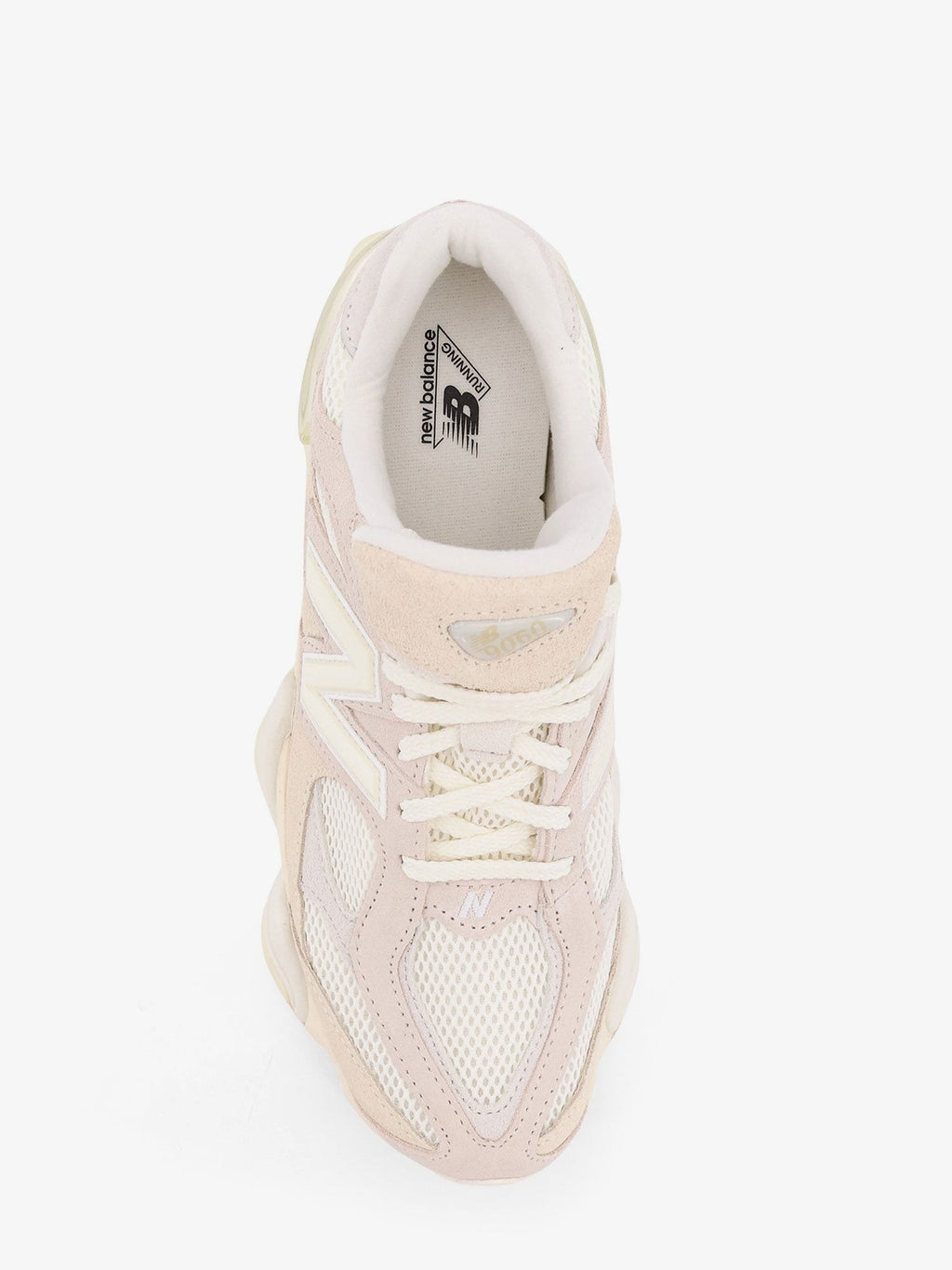 New Balance 9060 suede and mesh low-top sneakers