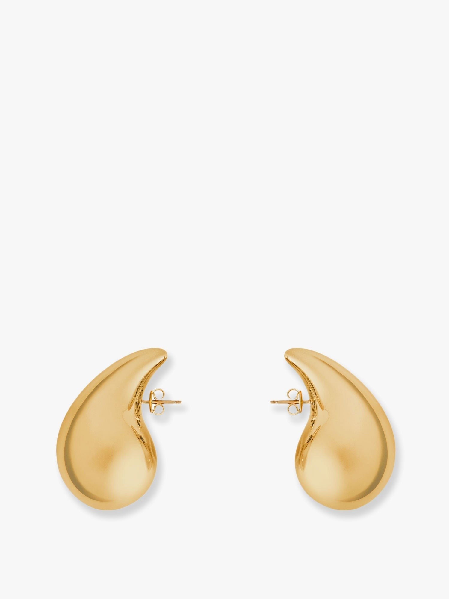 Bottega Veneta 925 stearling silver earrings