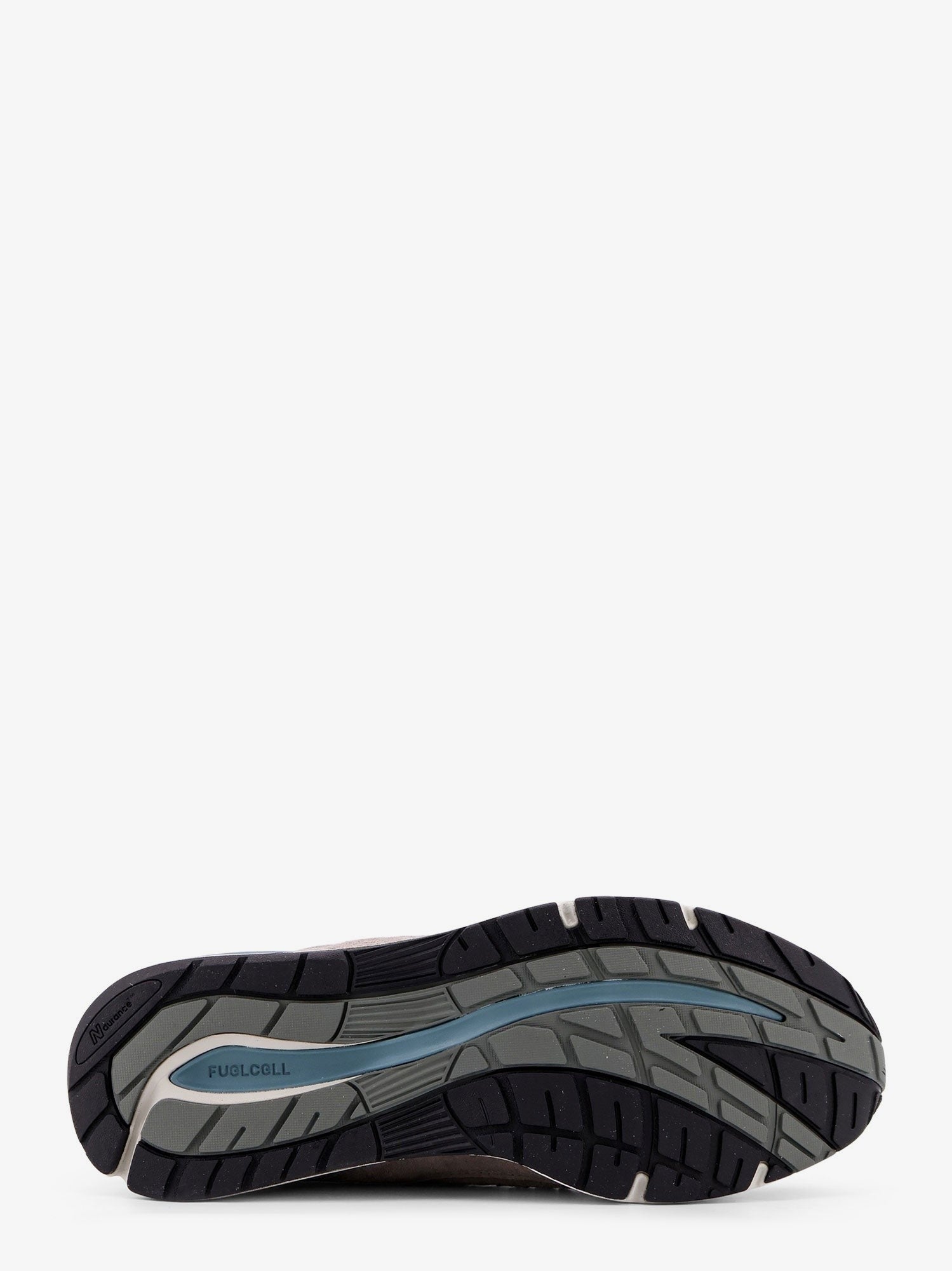 New Balance 991 suede and mesh running sneakers