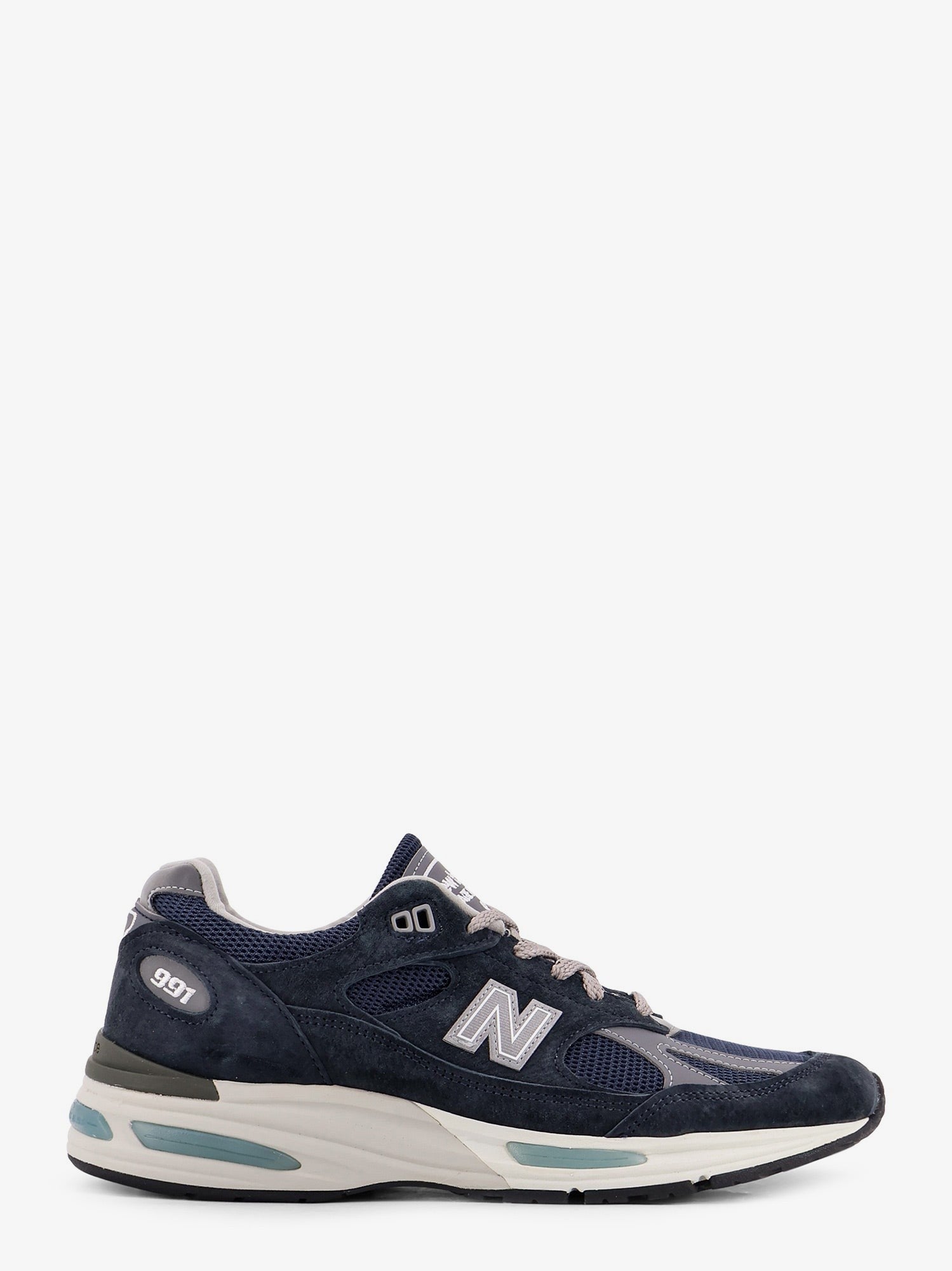 New Balance 991 suede low-top sneakers