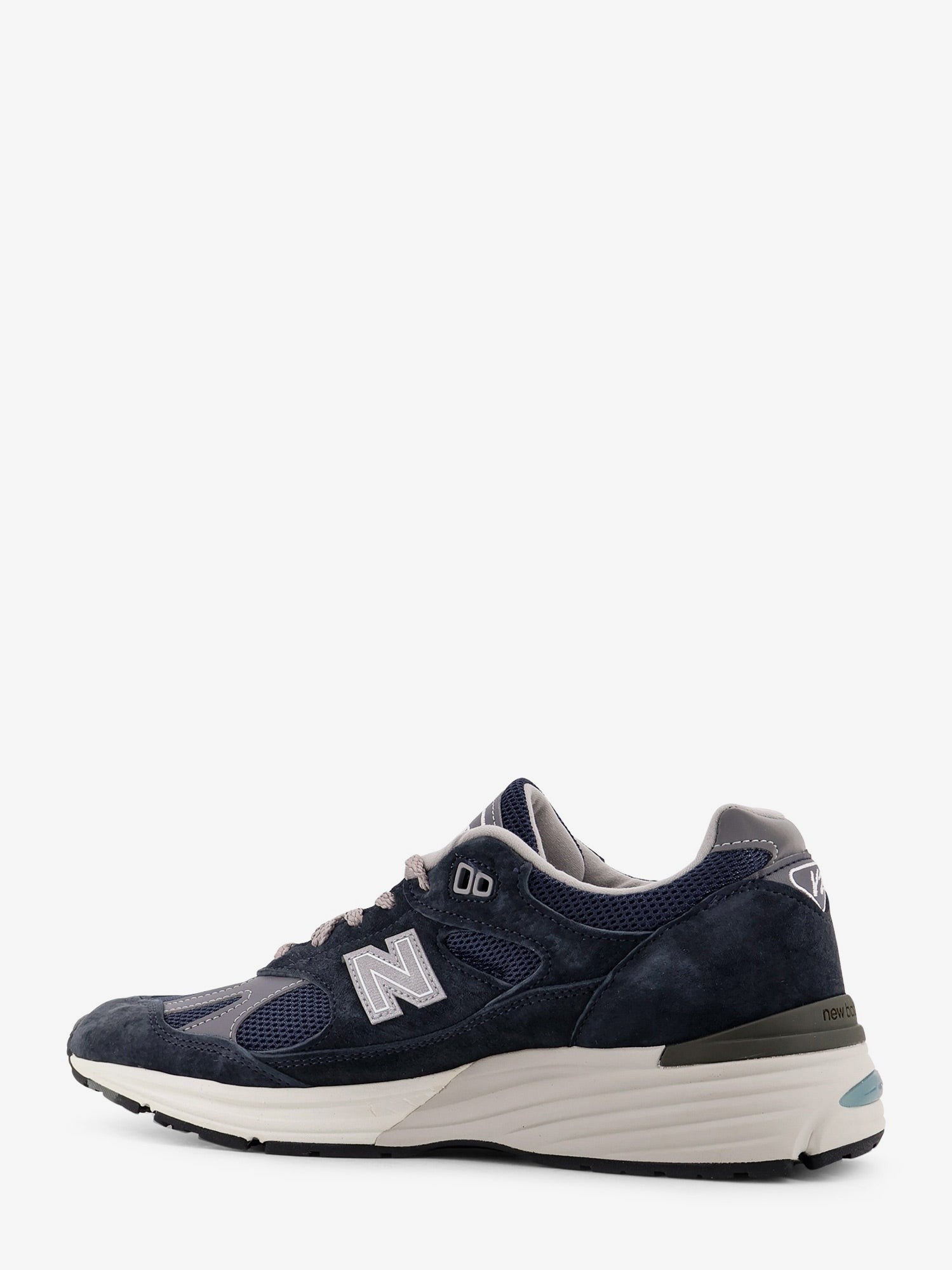 New Balance 991 suede low-top sneakers