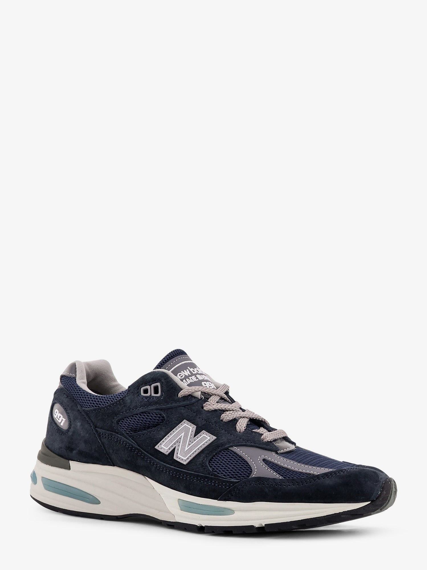 New Balance 991 suede low-top sneakers
